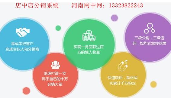 店中店分销系统是什么？店中店分销源码多少钱？