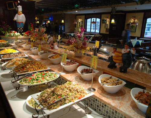 沧州民族会馆自助餐图片